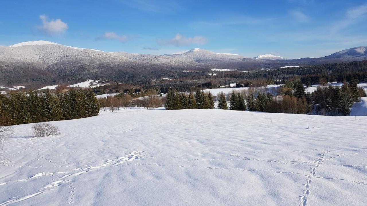 Odludomki Villa Smerek Buitenkant foto