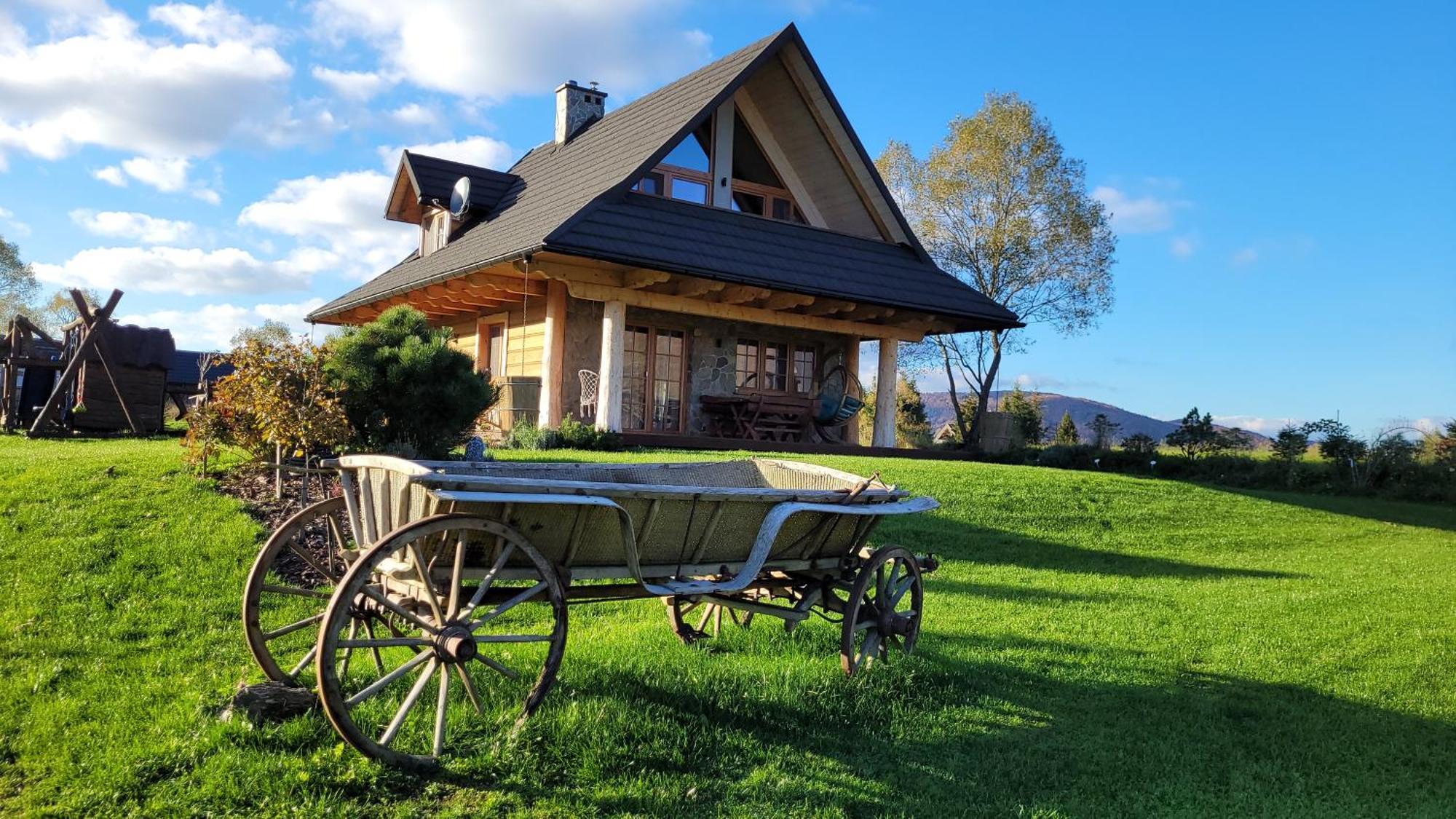 Odludomki Villa Smerek Buitenkant foto