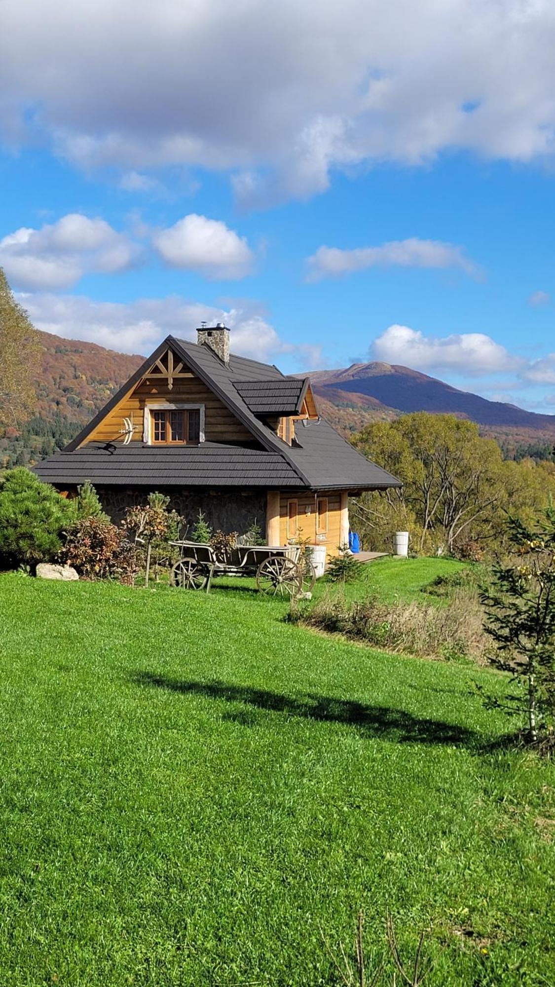 Odludomki Villa Smerek Buitenkant foto