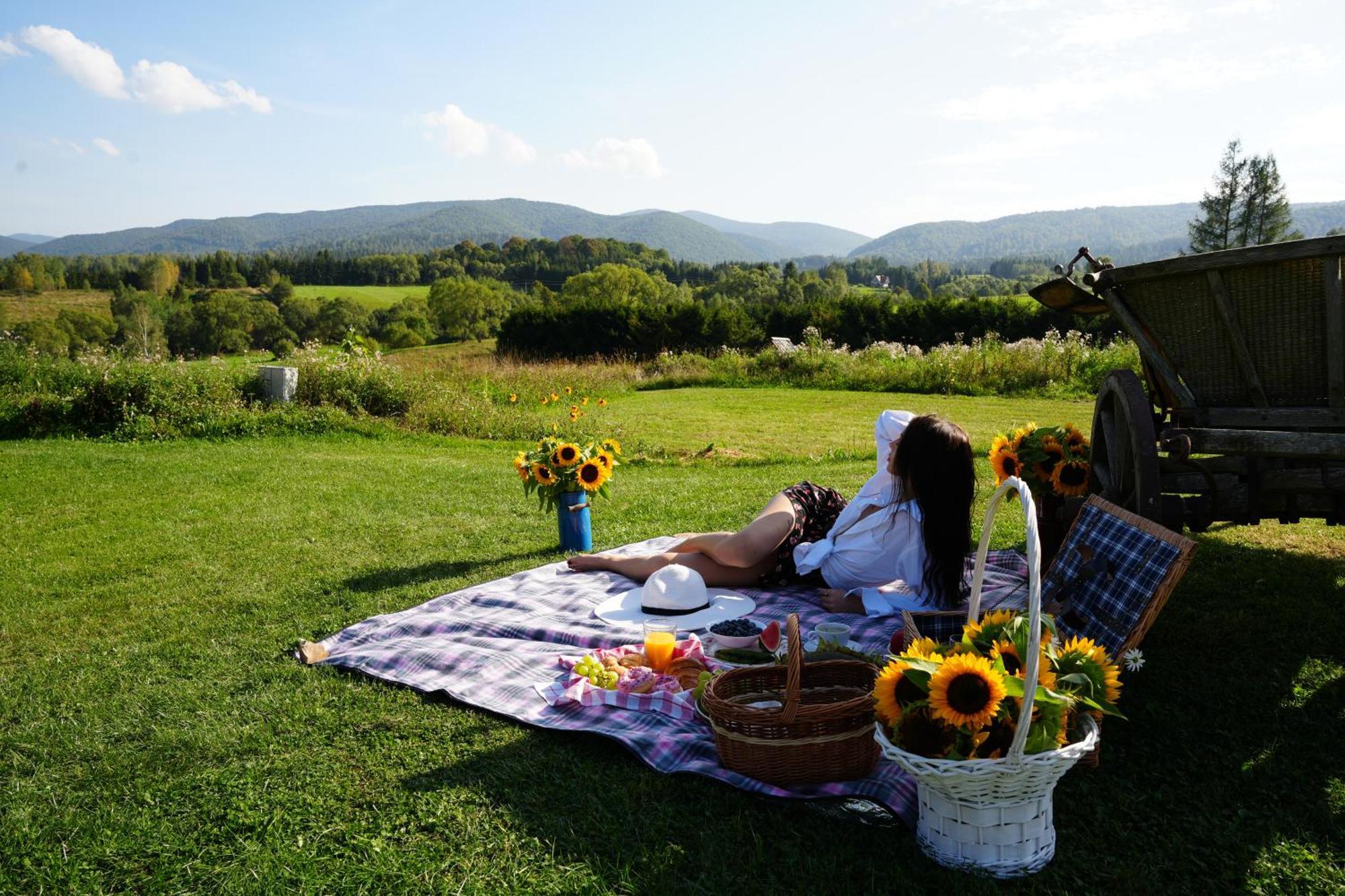 Odludomki Villa Smerek Buitenkant foto